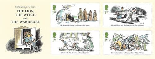2025 MS5339 Chronicles of Narnia Miniature Sheet (Without Barcode)