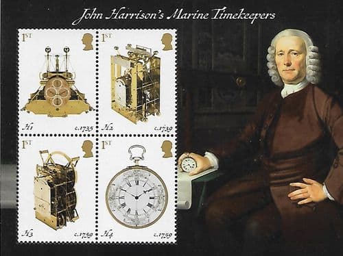 2025 MS5345 Royal Observatory Greenwich Miniature Sheet (Without Barcode)
