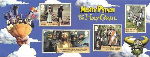 2025 MS5374 Monty Python Miniature Sheet (Without Barcode)