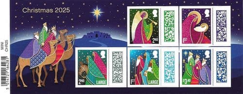 2025 MS5407 Christmas Miniature Sheet (With Barcode)