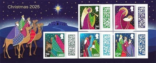 2025 MS5407 Christmas Miniature Sheet (Without Barcode)