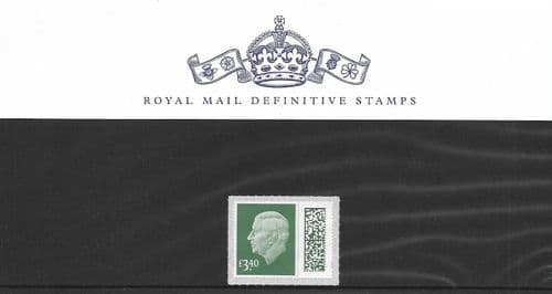 2025 Pack 128 (Definitive Stamp Presentation Packs)