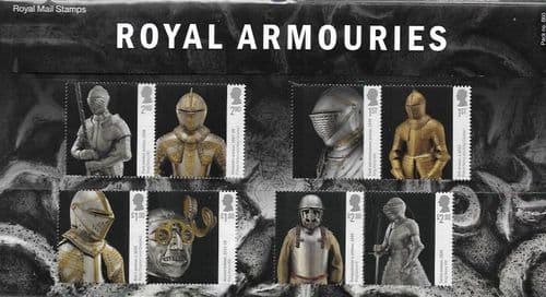 2025 Pack Number 660 Royal Armouries (Combined) Presentation Pack