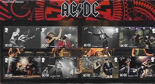 2025 Pack Number 661 AC/DC (Combined) Presentation Pack