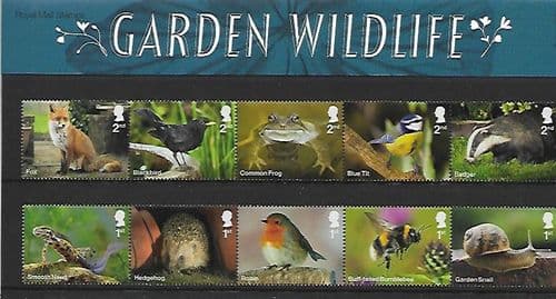 2025 Pack Number 662 Garden Wildlife Presentation Pack
