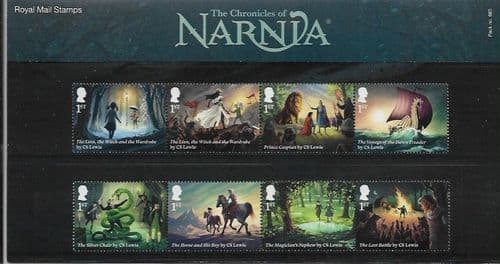 2025 Pack Number 665 Chronicles of Narnia (Combined) Presentation Pack