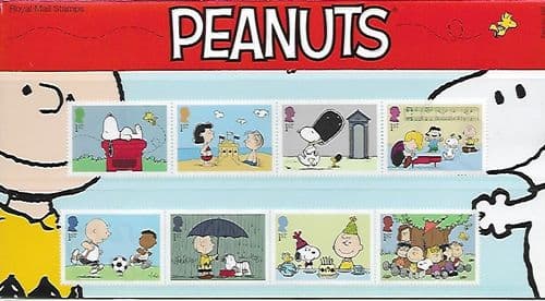 2025 Pack Number 668 Peanuts Presentation Pack