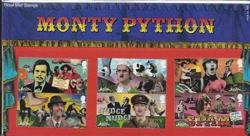 2025 Pack Number 669 Monty Python (Combined) Presentation Pack