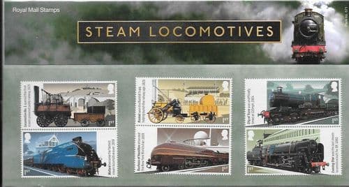 2025 Pack Number 671 Steam Locomotives (Combined) Presentation Pack