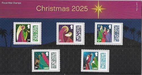 2025 Pack Number 673 Christmas Presentation Pack