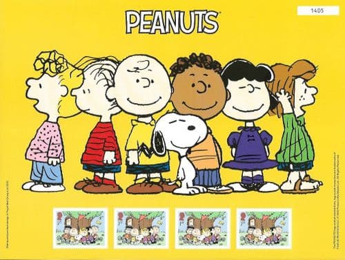 2025 Peanuts - The Gang Fan Sheet