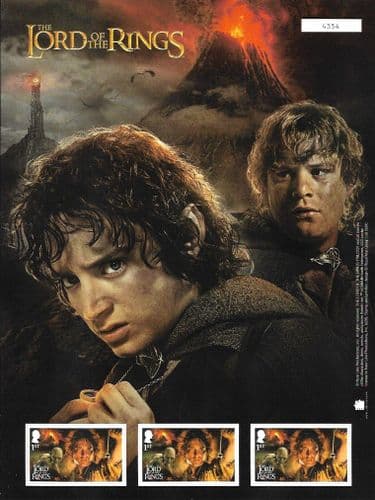 2026 Lord of the Rings - Frodo - Fan Sheet