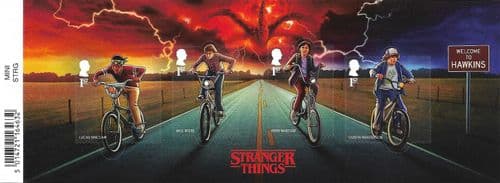 2026 MS5432 Stranger Things Miniature Sheet (With Barcode)