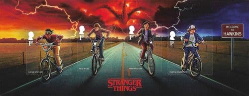 2026 MS5432 Stranger Things Miniature Sheet (Without Barcode)