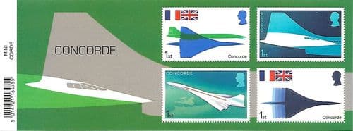 2026 MS5445 Concorde Miniature Sheet (With Barcode)