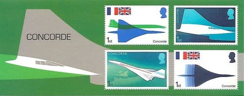 2026 MS5445 Concorde Miniature Sheet (Without Barcode)