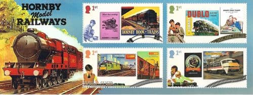2026 MS5454 Hornby Model Railways Miniature Sheet (Without Barcode)