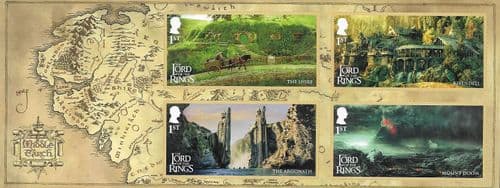 2026 MS5473 Lord of the Rings Miniature Sheet (Without Barcode)