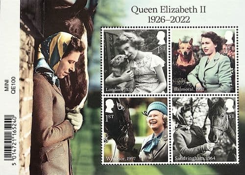 2026 MS5486 Centenary of the Birth of Queen Elizabeth II  Miniature Sheet (With Barcode)