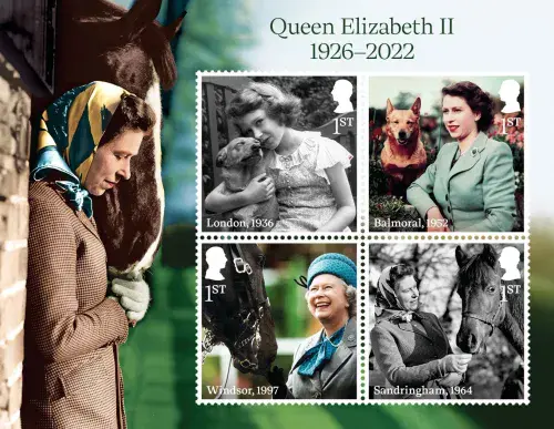 2026 MS5486 Centenary of the Birth of Queen Elizabeth II Miniature Sheet (Without Barcode)
