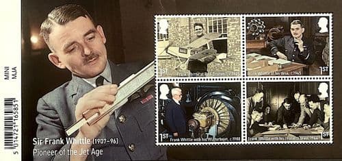 2026 MS5528 Military Jet Aircraft Miniature Sheet (With Barcode)