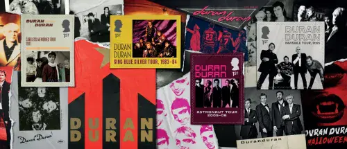 2026 MS5547 Duran Duran Miniature Sheet (Without Barcode)