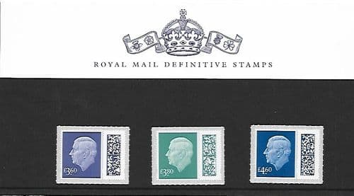 2026 Pack 129 (Definitive Stamp Presentation Packs)