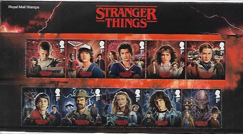 2026 Pack Number 676 Stranger Things Combined Presentation Pack