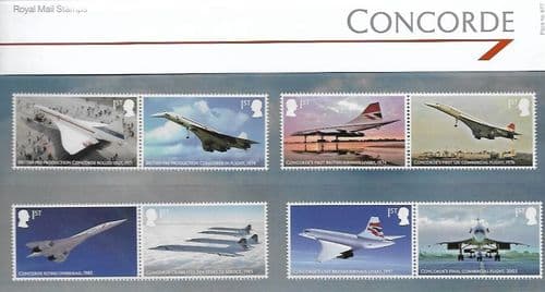 2026 Pack Number 677 Concorde (Combined) Presentation Pack