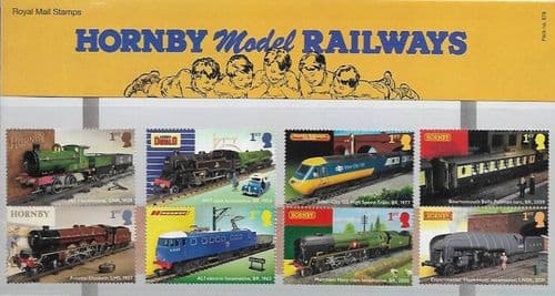 2026 Pack Number 678 Hornby Model Railways (Combined) Presentation Pack