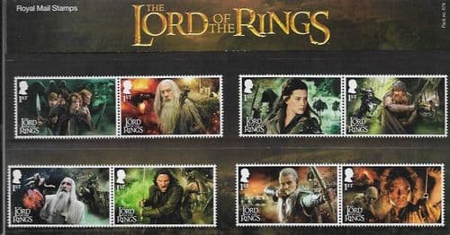 2026 Pack Number 679 Lord of the Rings (Combined) Presentation Pack