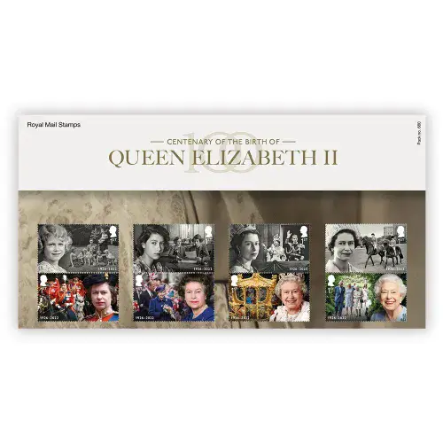 2026 Pack Number 681 Centenary of the Birth of Queen Elizabeth II (Combined) Presentation Pack