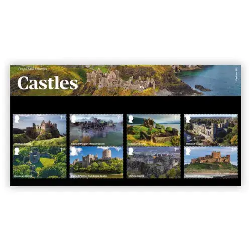 2026 Pack Number 682 Castles (Combined) Presentation Pack