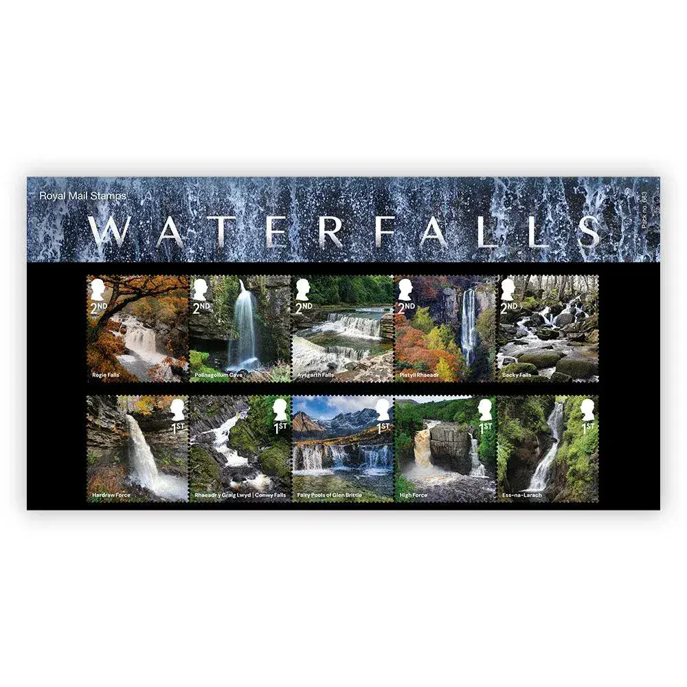2026 Pack Number 683 Waterfalls Presentation Pack