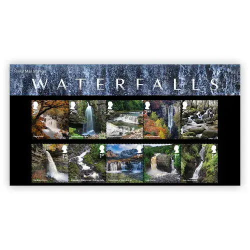 2026 Pack Number 683 Waterfalls Presentation Pack