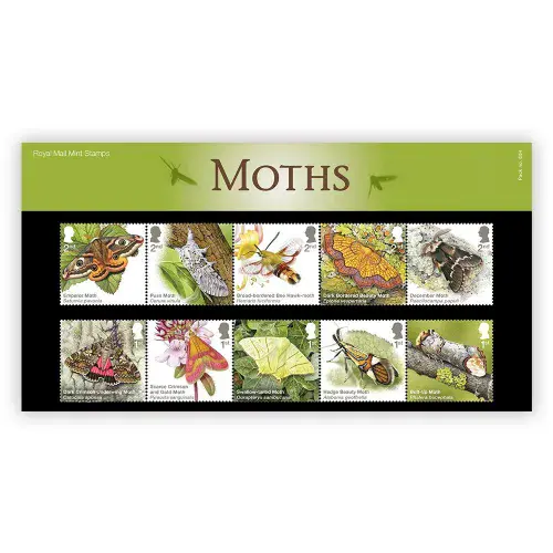 2026 Pack Number 684 Moths Presentation Pack
