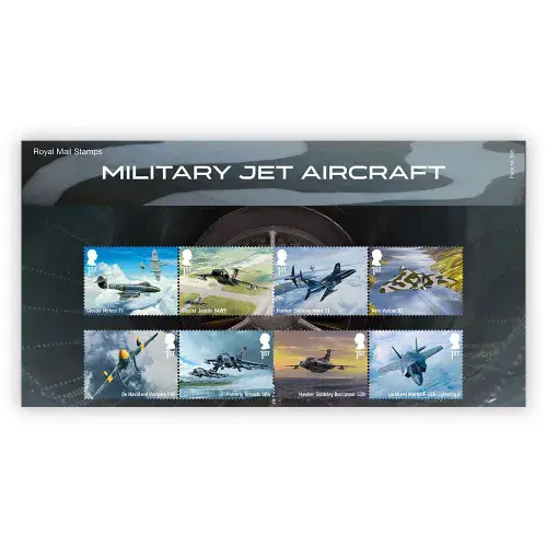 2026 Pack Number 685 Military Jet Aircraft (Combined) Presentation Pack