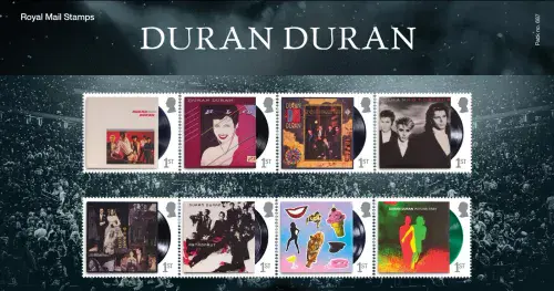 2026 Pack Number 687 Duran Duran Presentation Pack