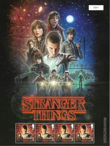2026 Stranger Things - Eleven -Fan Sheet