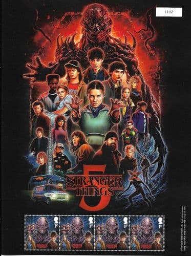 2026 Stranger Things - Vecna -Fan Sheet