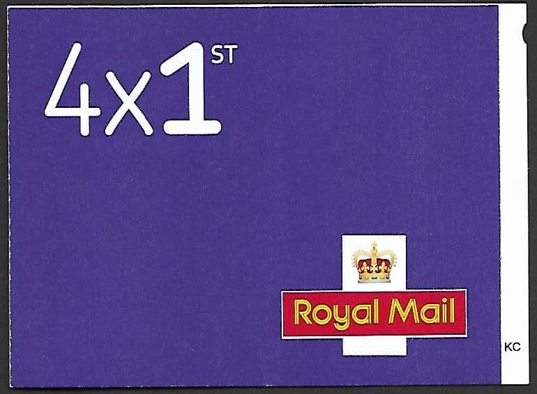 CB1 23 4x1st Class Barcoded Data Matrix Booklets Code MFIL M23L