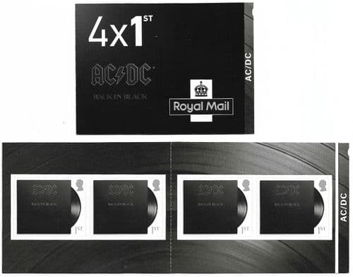 CS2 2025 AC/DC (Self Adhesive Stamp Booklets)