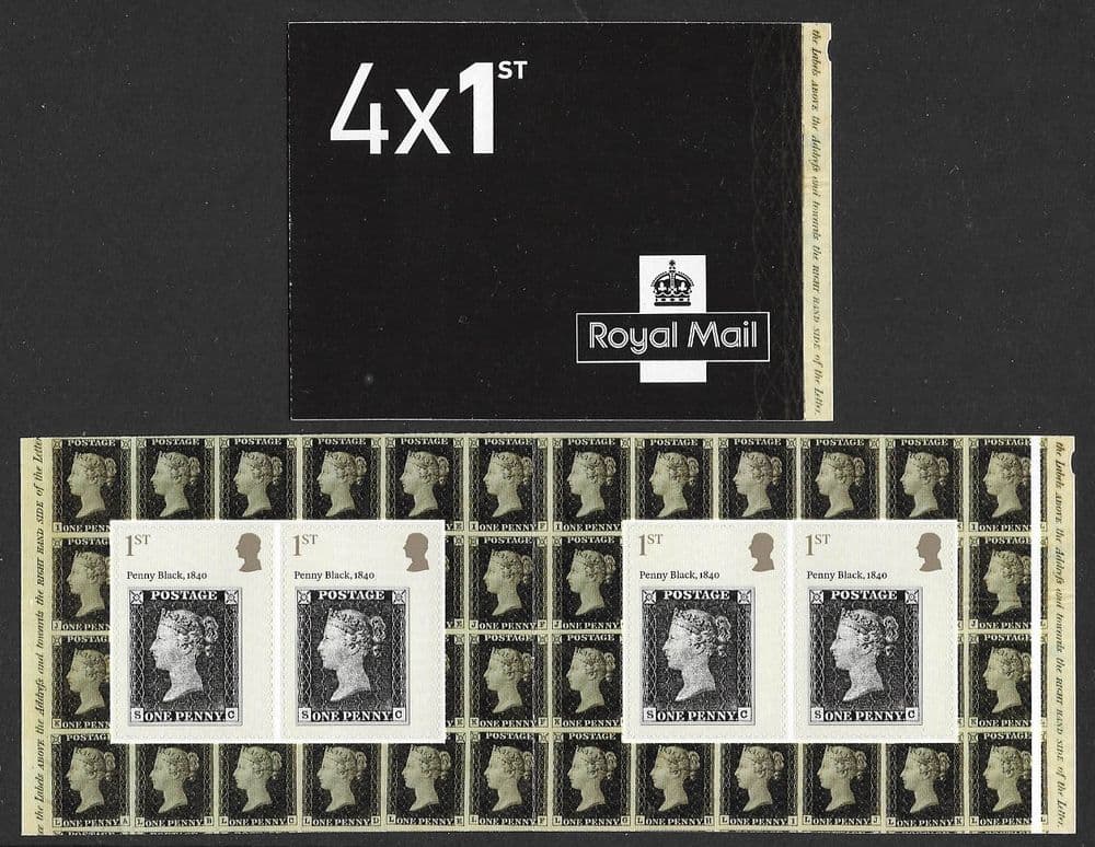 CS3 2025 The Stamps of Queen Victoria (Self Adhesive Stamp Booklets)