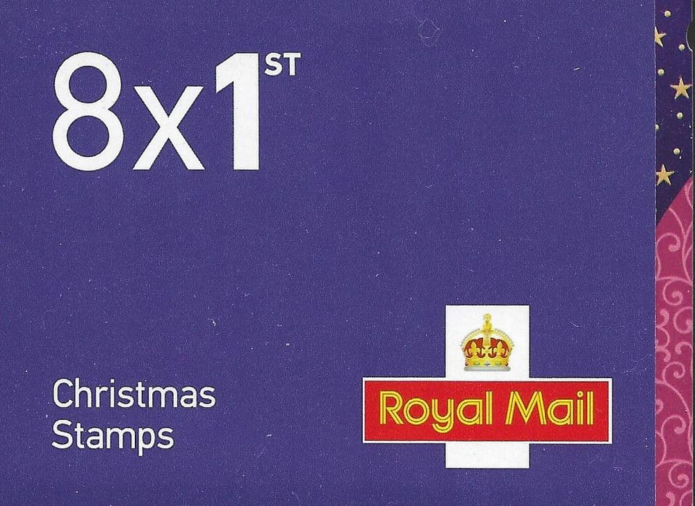 CX6 2025 Christmas Booklet 8x1st Class