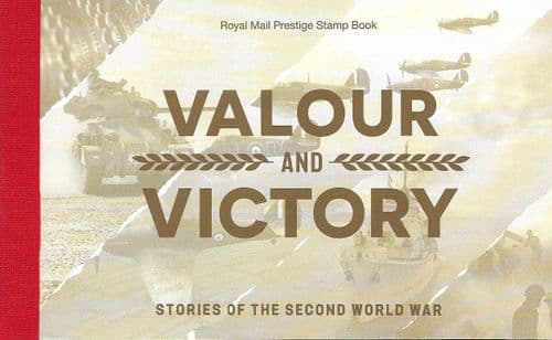 CY10 2025 Valour & Victory Stories of World War II Prestige Stamp Booklet