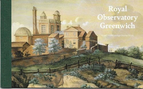 CY11 2025 Royal Observatory Greenwich Prestige Stamp Booklet