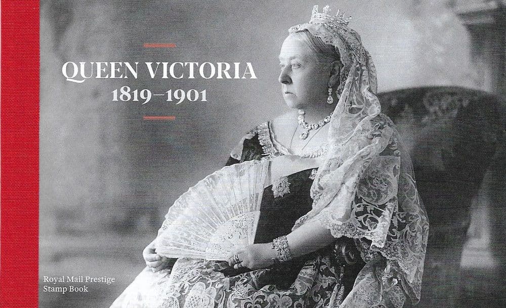 CY12 2025 The Stamps of Queen Victoria Prestige Stamp Booklet