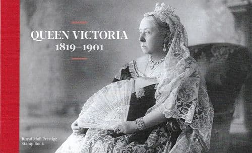 CY12 2025 The Stamps of Queen Victoria Prestige Stamp Booklet