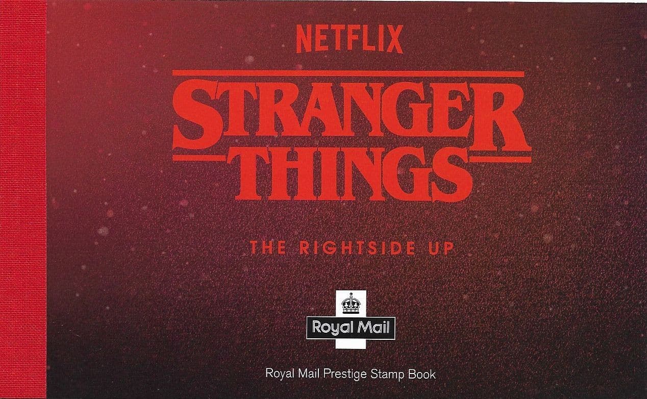CY13 2026 Stranger Things Prestige Stamp Booklet