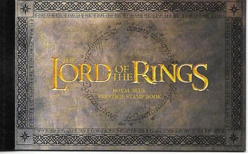 CY14 2026 Lord of the Rings Prestige Stamp Booklet